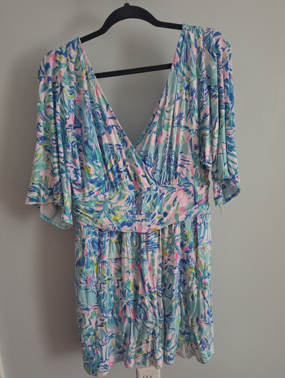 Lilly Pulitzer Cabana Cocktqil Parigi Romper